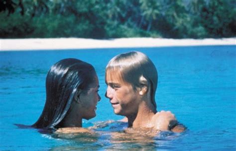 blue lagoon nudity|Brooke Shields recalls nude scenes with Blue Lagoon co